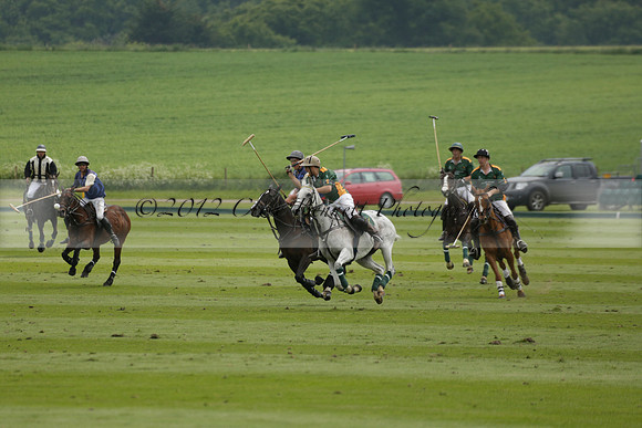Maiz Dulce v Burningfold in an Easebourne Cup polo match 2013.06.07