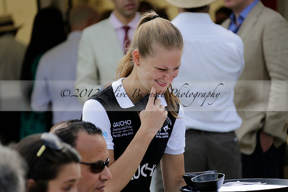 Zacara v Les Lions in a Veuve Clicquot Gold Cup Polo Match 2013.07.06