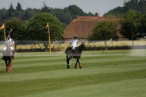 Silver Fox v Wintershall in a July 4 Goal Polo match 2013.07.17