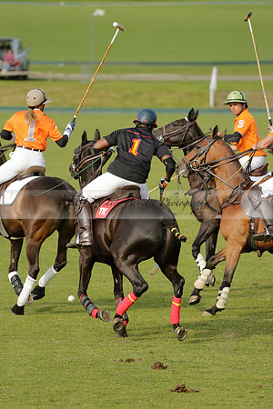 Shoreline v Cowdray Vikings in a Easebourne Cup Semi-final Polo match 2013.06.07