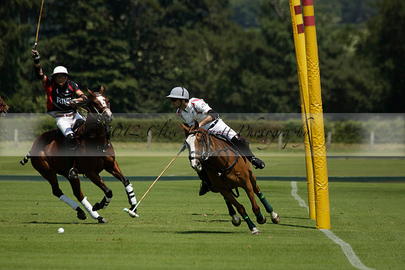 Enigma v Dubai in a Veuve Clicquot Gold Cup Polo Match 2013.07.08