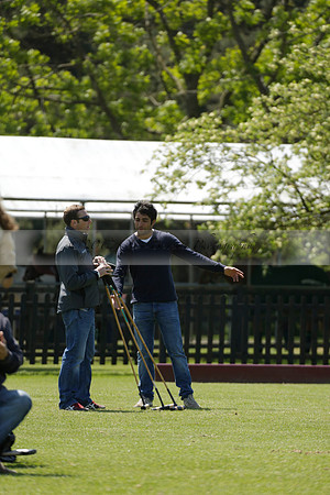 Black Bears v Salkeld in a Cartier Queens Cup polo match 2013.06.05