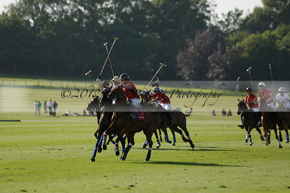 El Remanso v Emlor in a Veuve Clicquot Gold Cup Polo Match 2013.06.30