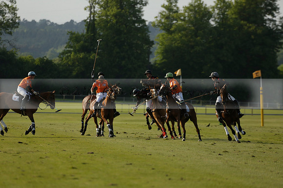 Shoreline v Cowdray Vikings in a Easebourne Cup Semi-final Polo match 2013.06.07