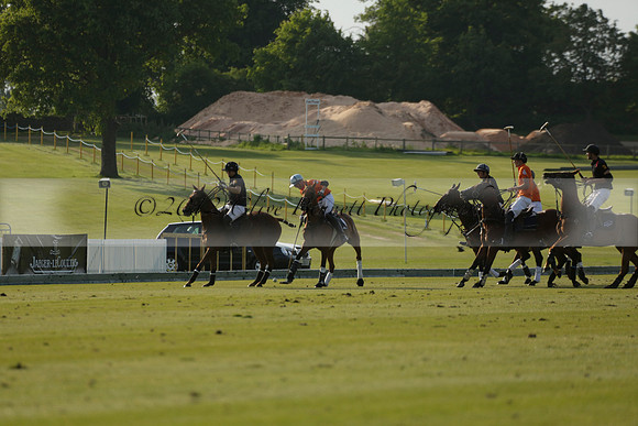 Shoreline v Cowdray Vikings in a Easebourne Cup Semi-final Polo match 2013.06.07
