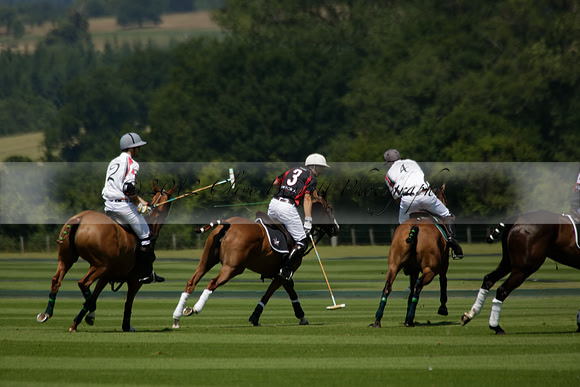 Enigma v Dubai in a Veuve Clicquot Gold Cup Polo Match 2013.07.08