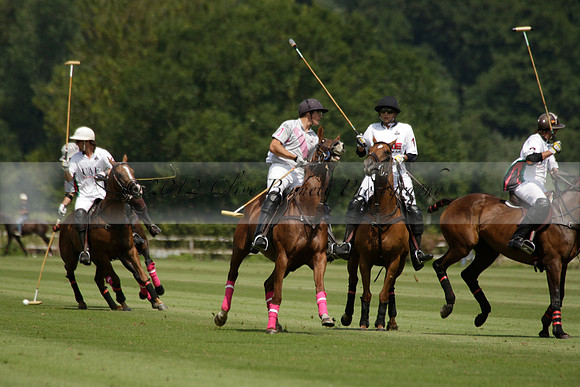 Talandracas v UAE Polo Team in a Veuve Clicquot Gold Cup Polo Match 2013.07.13