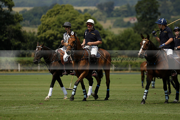 Silver Fox v Wintershall in a July 4 Goal Polo match 2013.07.17