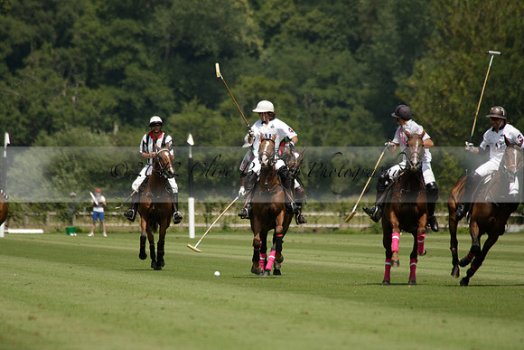 Talandracas v UAE Polo Team in a Veuve Clicquot Gold Cup Polo Match 2013.07.13