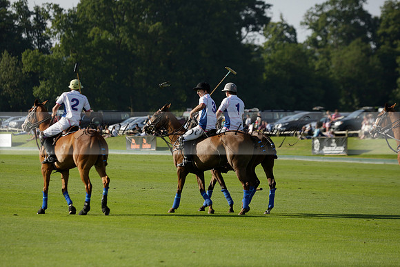 El Remanso v Emlor in a Veuve Clicquot Gold Cup Polo Match 2013.06.30