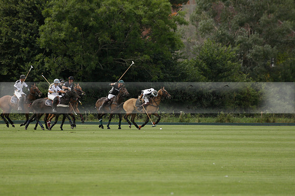 Beau Design v Boscom in an August Rother Cup 4 goal polo match at Cowdray Park Polo Club on Wednesday 07 August 2013