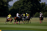 Cortium Jaeger Le Coultre v Talandracas in a Veuve Clicquot Gold Cup Polo Match 2013.07.06
