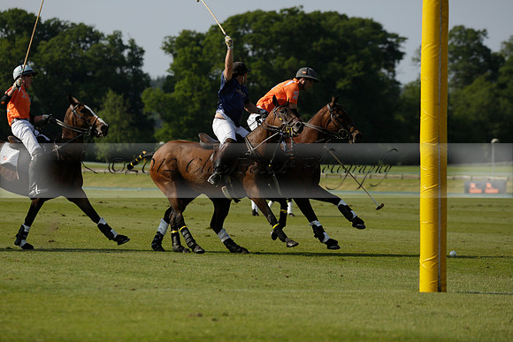 Lost Boys Cowdray Vikings in the Jaeger Le Coultre Duke of Sutherland Cup Subsidiary Final Polo match 2013.06.06