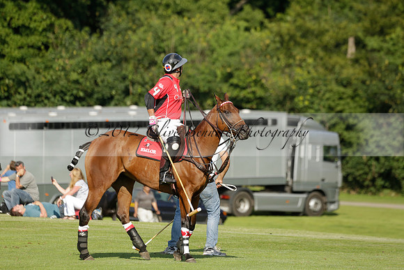 El Remanso v Emlor in a Veuve Clicquot Gold Cup Polo Match 2013.06.30