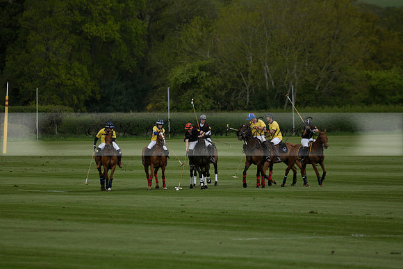 Las Estrellas v Shoreline in a May 4 Goal Spring Cup Polo match 2013.05.15