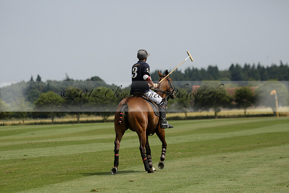 Silver Fox v Wintershall in a July 4 Goal Polo match 2013.07.17