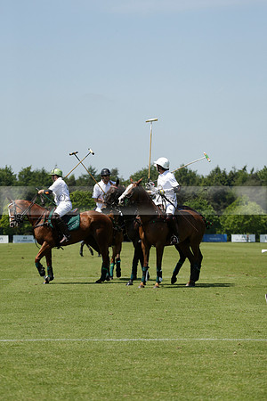 Black Bears v Salkeld in a Cartier Queens Cup polo match 2013.06.05