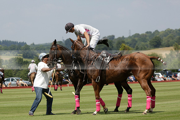 Talandracas v UAE Polo Team in a Veuve Clicquot Gold Cup Polo Match 2013.07.13