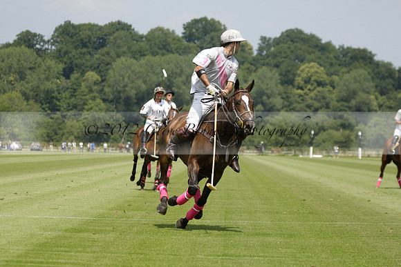 Talandracas v UAE Polo Team in a Veuve Clicquot Gold Cup Polo Match 2013.07.13