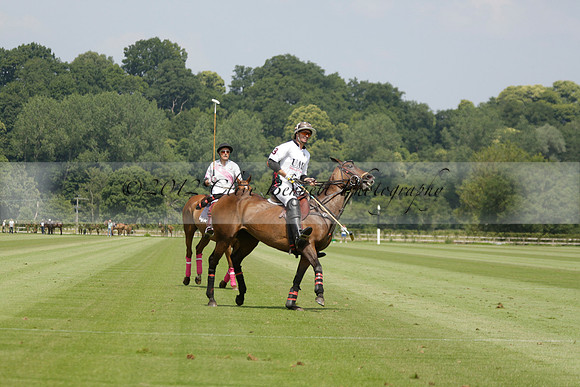 Talandracas v UAE Polo Team in a Veuve Clicquot Gold Cup Polo Match 2013.07.13