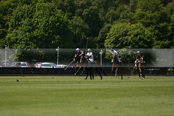 Black Bears v Salkeld in a Cartier Queens Cup polo match 2013.06.05