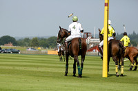Cortium Jaeger Le Coultre v Salkeld in a Veuve Clicquot Gold Cup Polo Match 2013.07.13