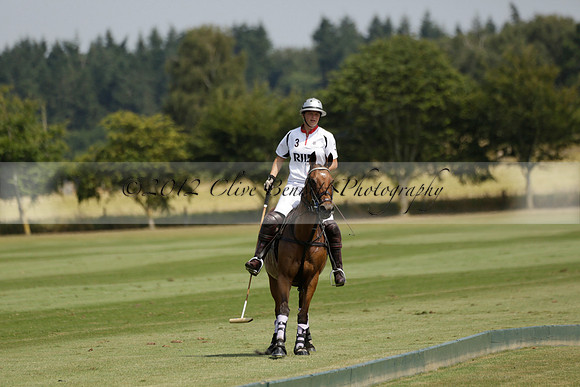 Cowdray Vikings v Enigma in a Bloom British Ladies Open Championship Polo match 2013.07.17