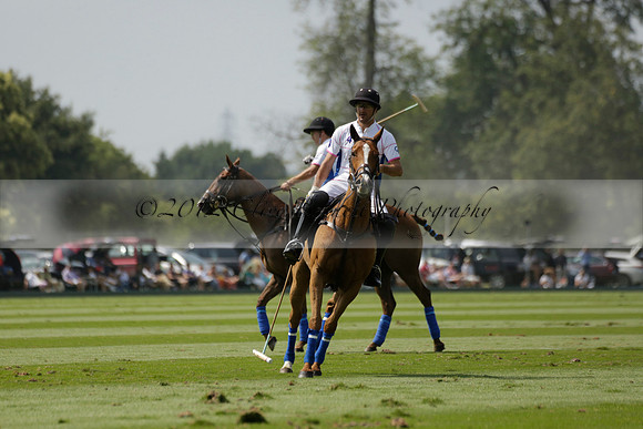 El Remanso v Sumaya in a Veuve Clicquot Gold Cup Polo Match 2013.07.13