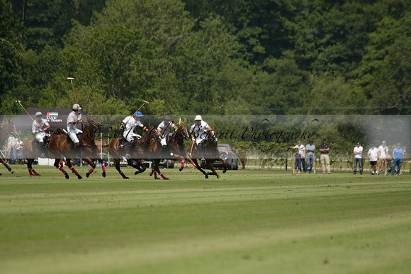 Talandracas v UAE Polo Team in a Veuve Clicquot Gold Cup Polo Match 2013.07.13