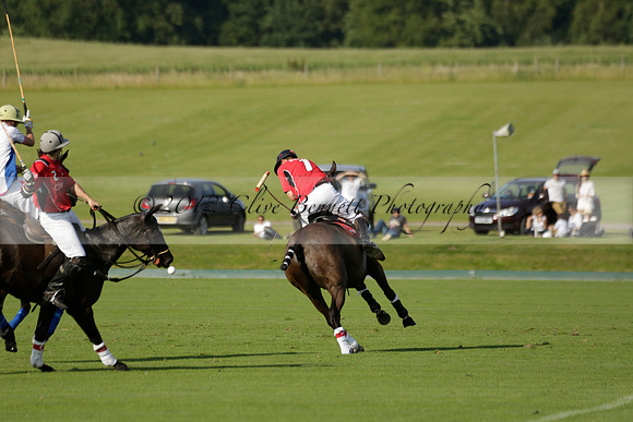 El Remanso v Emlor in a Veuve Clicquot Gold Cup Polo Match 2013.06.30