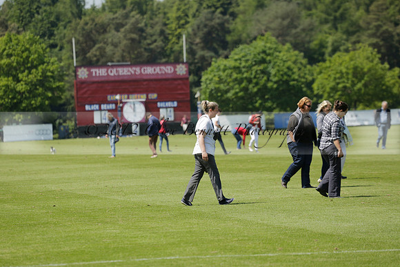 Black Bears v Salkeld in a Cartier Queens Cup polo match 2013.06.05