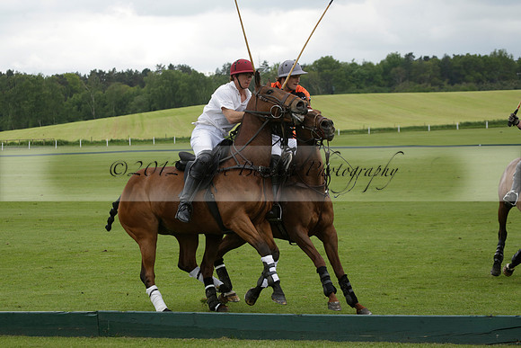 Poulton v Four Quarters Black in a Jaeger Le Coultre Dollar Cup Polo match 2013.05.22