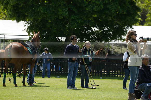 Black Bears v Salkeld in a Cartier Queens Cup polo match 2013.06.05
