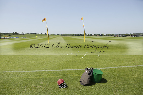 Les Lions v Salkeld in a Veuve Clicquot Gold Cup Polo Match 2013.07.11