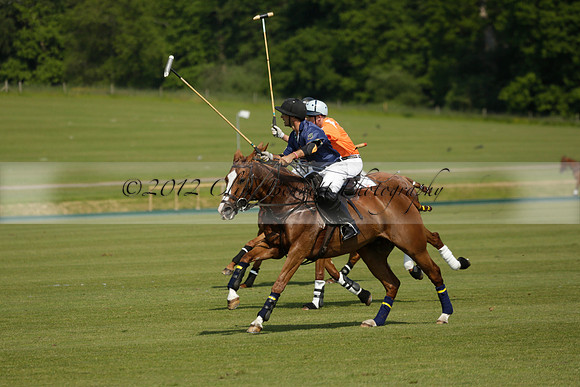 Lost Boys Cowdray Vikings in the Jaeger Le Coultre Duke of Sutherland Cup Subsidiary Final Polo match 2013.06.06