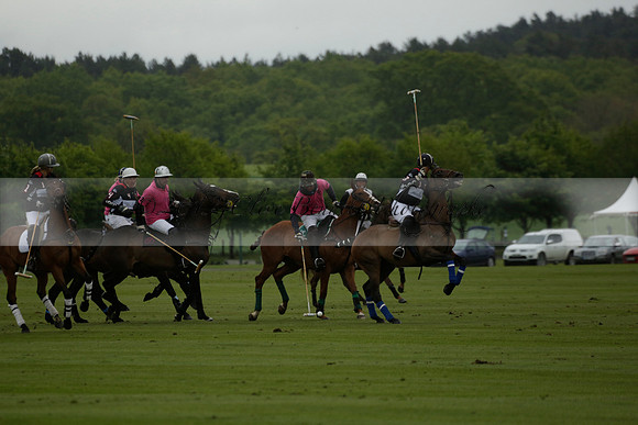 Harilela v Jaeger Le Coultre in a Dollar Cup Polo match 2013.05.24