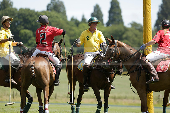 Maiz Dulce v Emlor in a Barrett Cup Polo match 2013.06.30