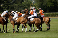 Cowdray Vikings v Enigma in a Bloom British Ladies Open Championship Polo match 2013.07.17