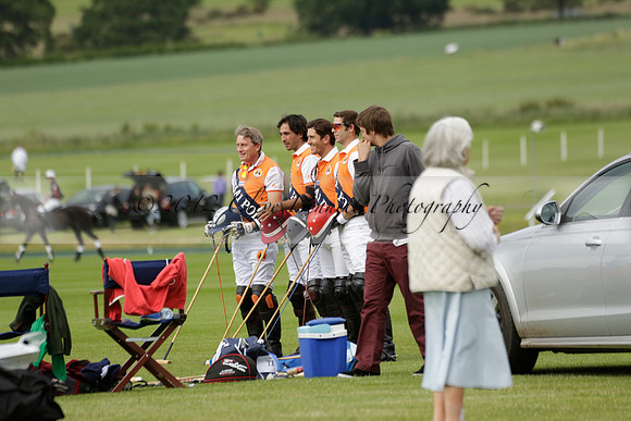 Enigma v Thai Polo in a Veuve Clicquot Gold Cup Polo Match 2013.06.25