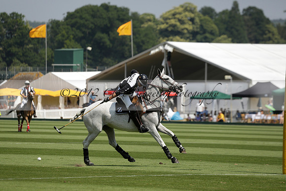 Zacara v Talandracas in a Veuve Clicquot Gold Cup Polo Match 2013.07.18
