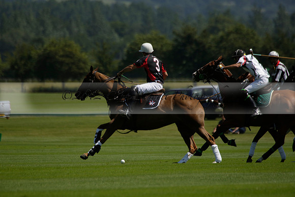 Enigma v Dubai in a Veuve Clicquot Gold Cup Polo Match 2013.07.08