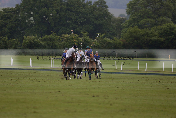 Burningfold v Combe Place in a June 4 Goal Cup polo match 2013.06.11