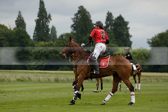 Emlor v Witley Park in a 1921Cup Polo match 2013.07.03