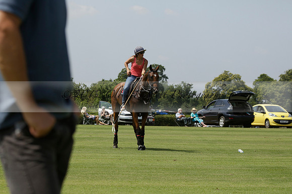 Talandracas v UAE Polo Team in a Veuve Clicquot Gold Cup Polo Match 2013.07.13
