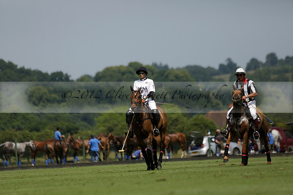 UAE Polo v El Remanso in a Veuve Clicquot Gold Cup Polo Match 2013.07.05