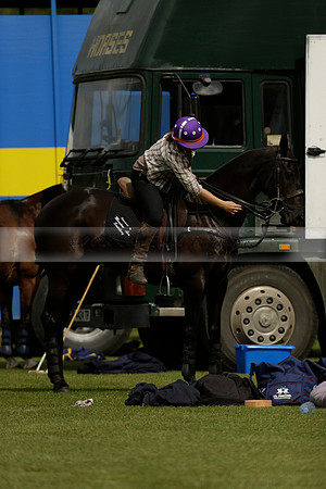 Las Estrellas v Four Quarters Blue in the final of the Jubilee Cup Polo match 2013.06.02