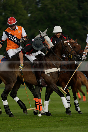 Enigma v Thai Polo in a Veuve Clicquot Gold Cup Polo Match 2013.06.25