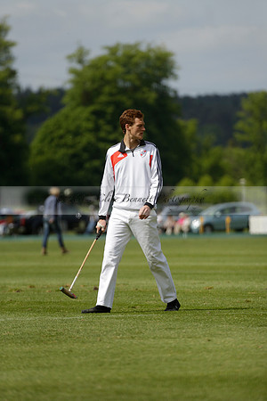 Las Estrellas v Four Quarters Blue in the final of the Jubilee Cup Polo match 2013.06.02