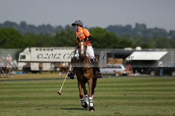 Cowdray Vikings v Enigma in a Bloom British Ladies Open Championship Polo match 2013.07.17
