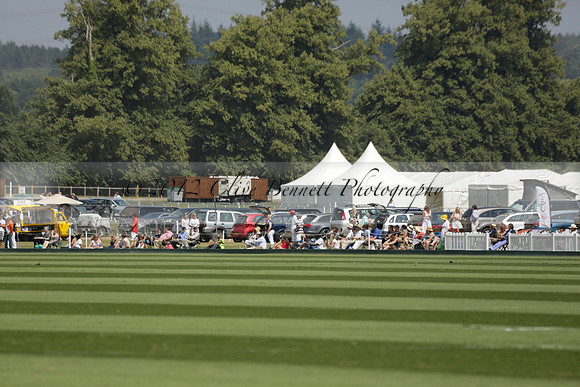 Zacara v Talandracas in a Veuve Clicquot Gold Cup Polo Match 2013.07.18